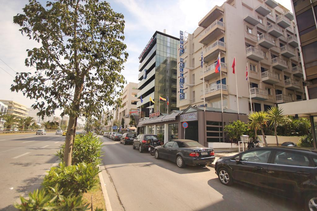 Hellinis Hotel Athen Eksteriør billede