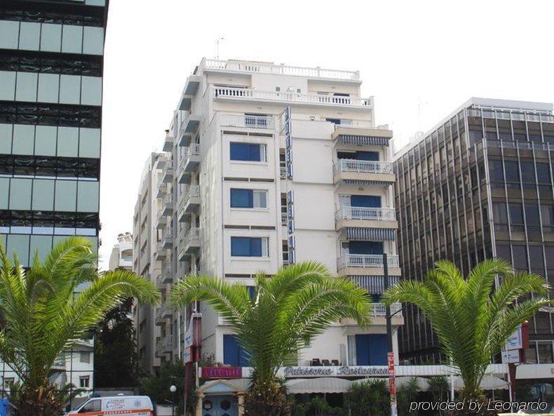 Hellinis Hotel Athen Eksteriør billede